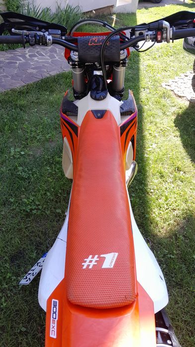 ktm 300 tbi 2024 înmatriculat 117 ore