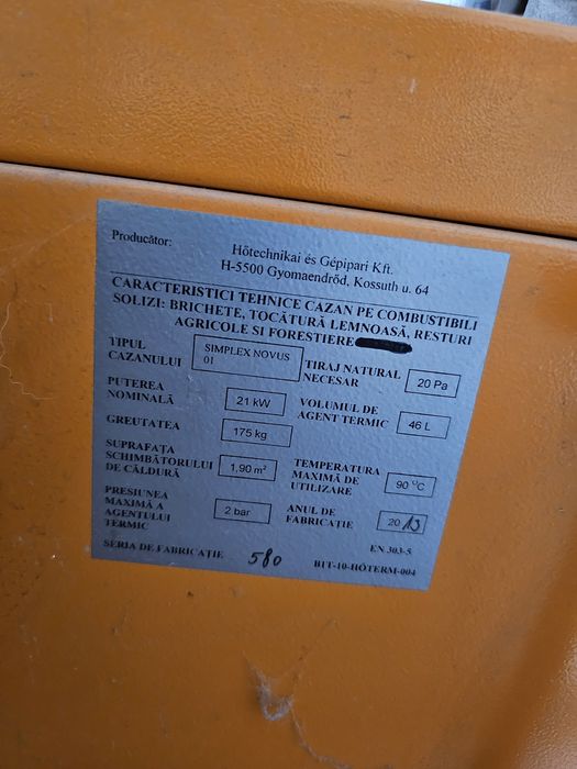 Centrală oțel Cazan