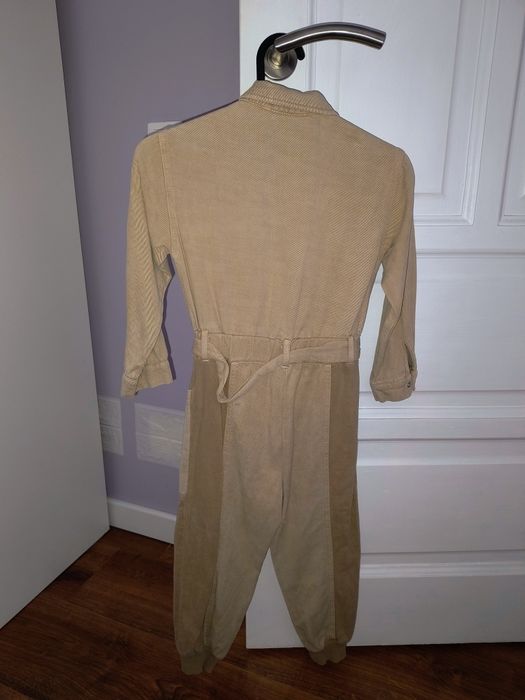 Salopeta Zara Denim fetita mărimea 116 cm