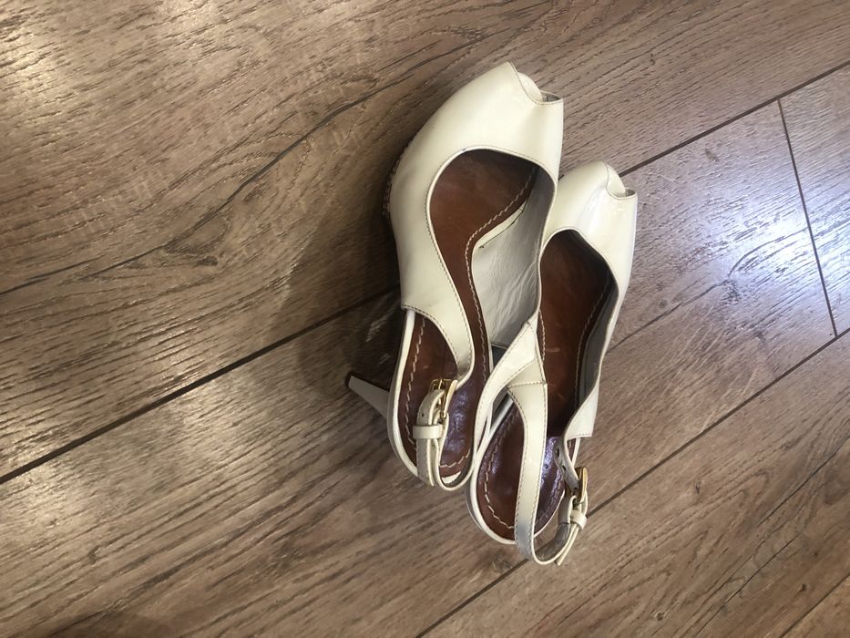 Pantofi dama din piele made in Itay