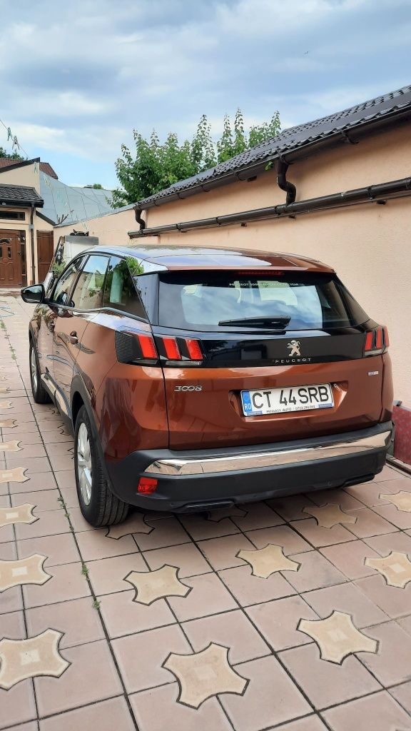 Peugeot  3008 1.2 puretech. 130 caluti