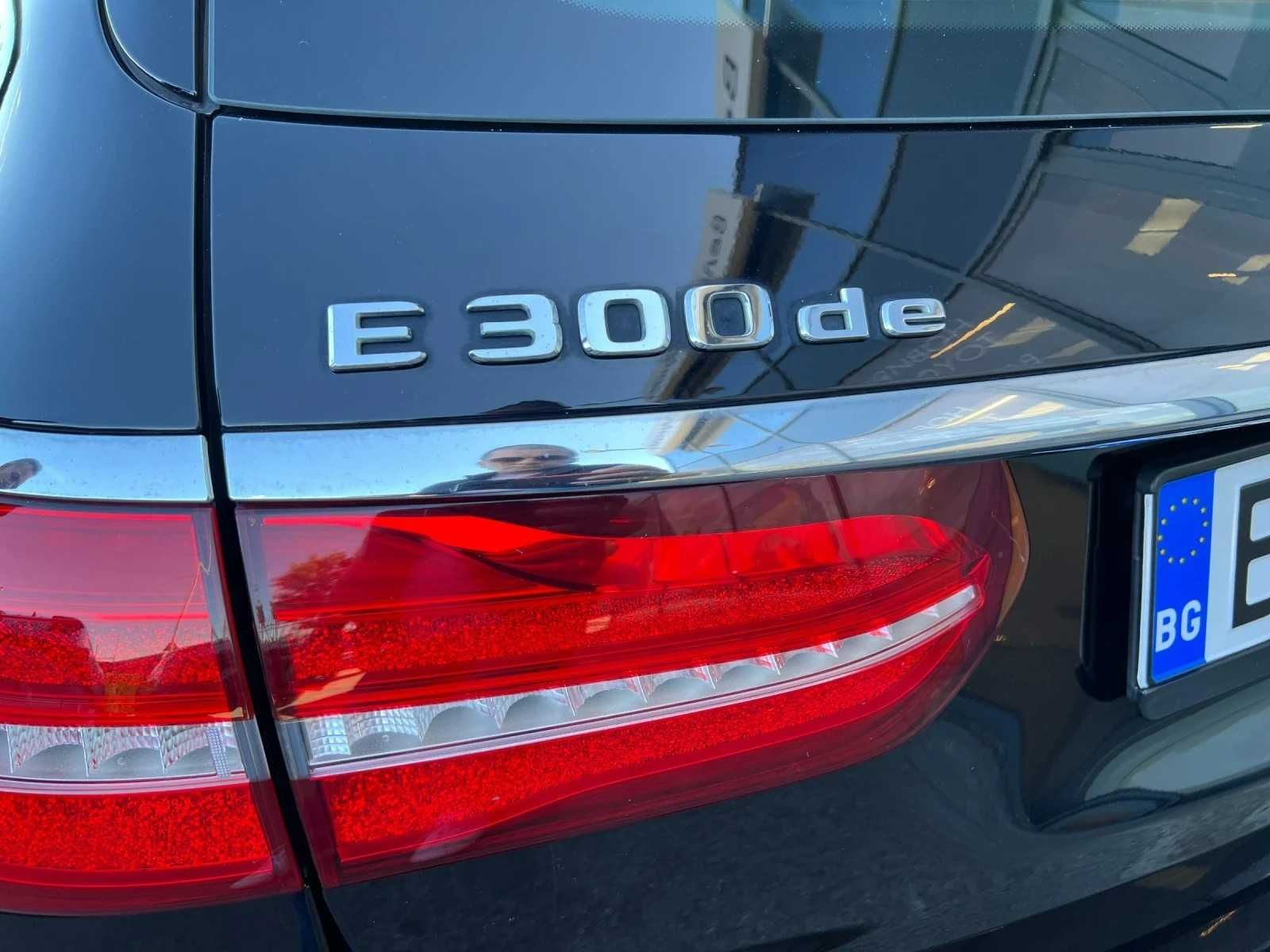 2019 Mercedes Benz E300de