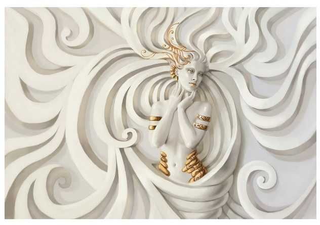 Lichidare de stoc Fototapet ZEITA MEDUSA - 200 x 150 cm  - 70 lei