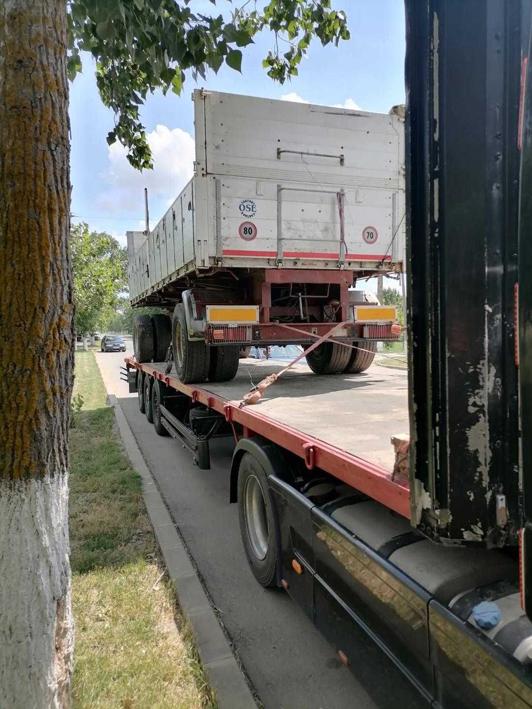 Transport Combine,Buldoexcavatoare, buldozere, remorci