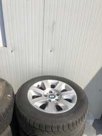 Jante bmw style 115 r16 5x120 anvelope iarna 225 / 55 / 16 dot 2019