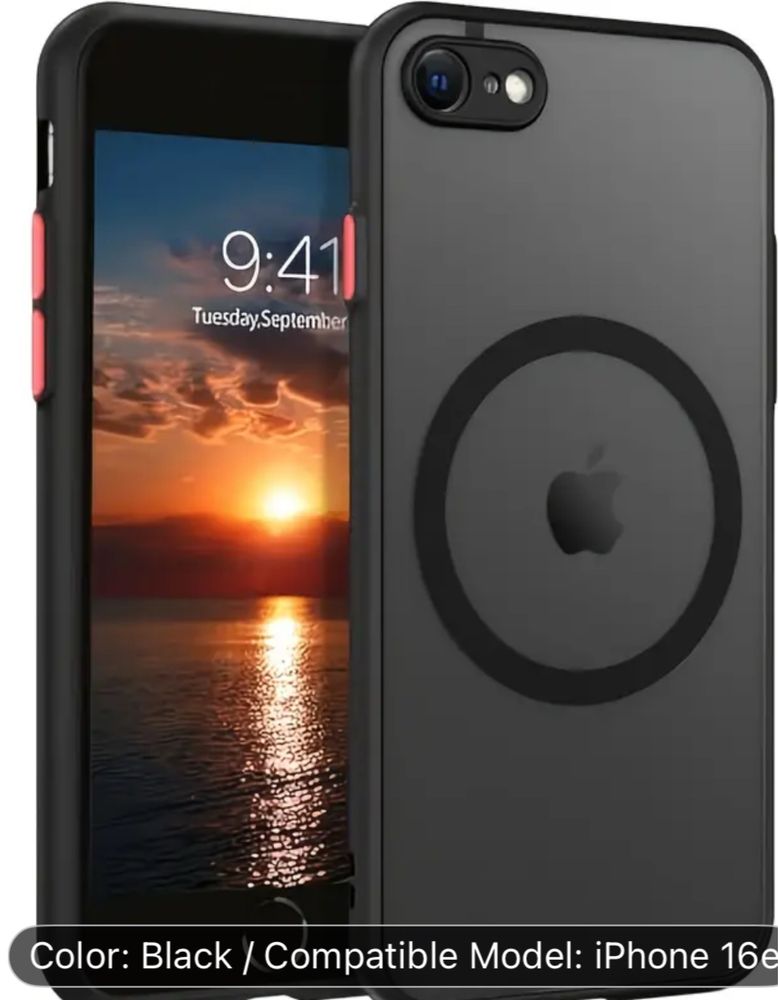 Стъклени протектори и кейс за Iphone 16e
