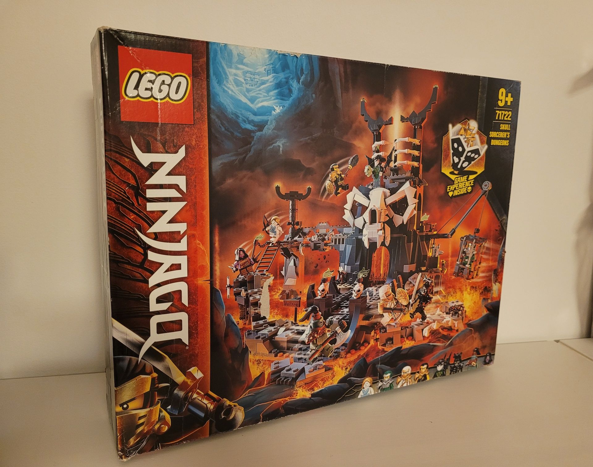Sigilat, original, Lego Ninjago 71722 Skull Sorcerer Dungeons