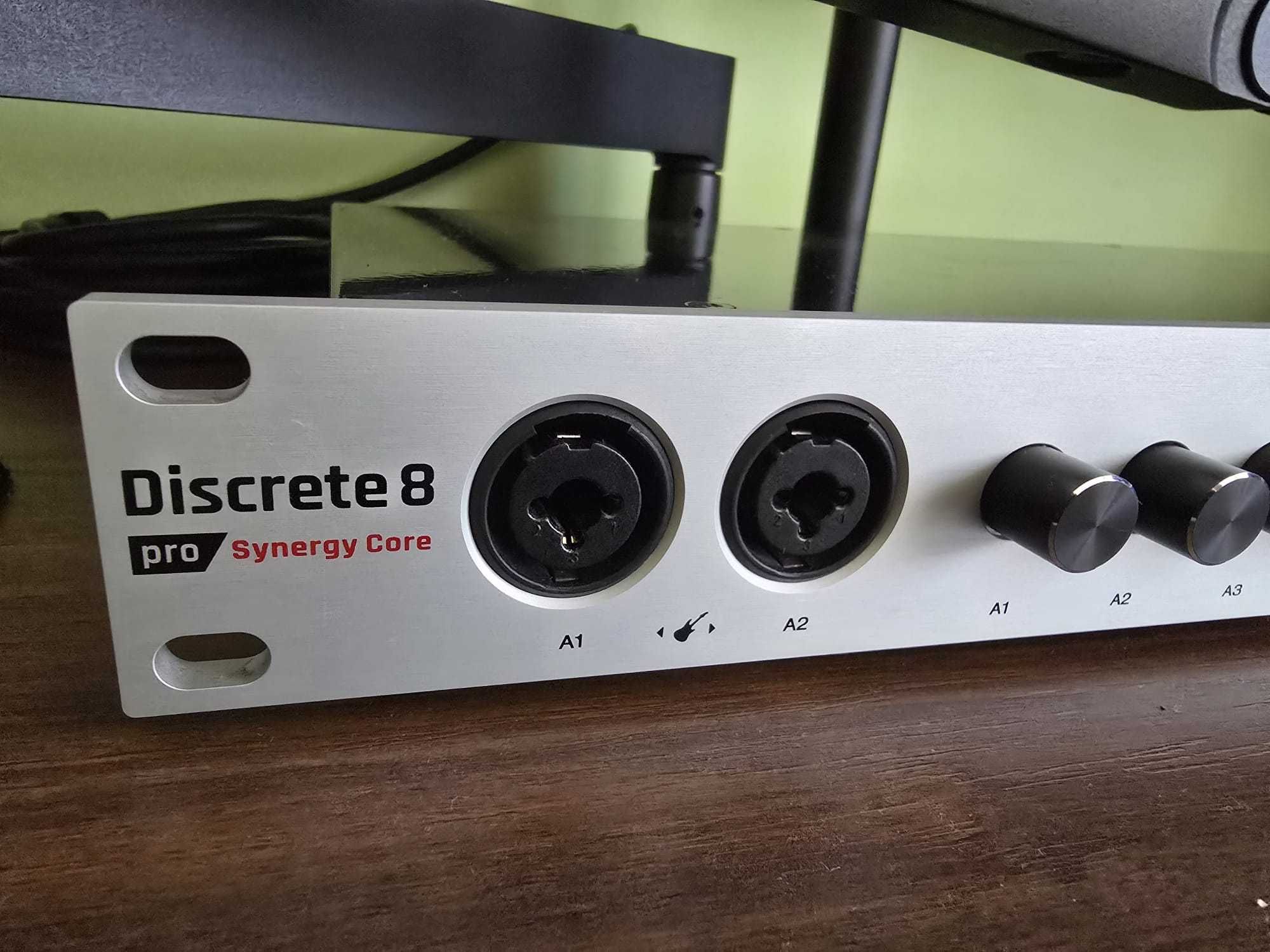 Interfata Audio USB Thunderbolt Antelope Discrete 8 PRO Placa Sunet