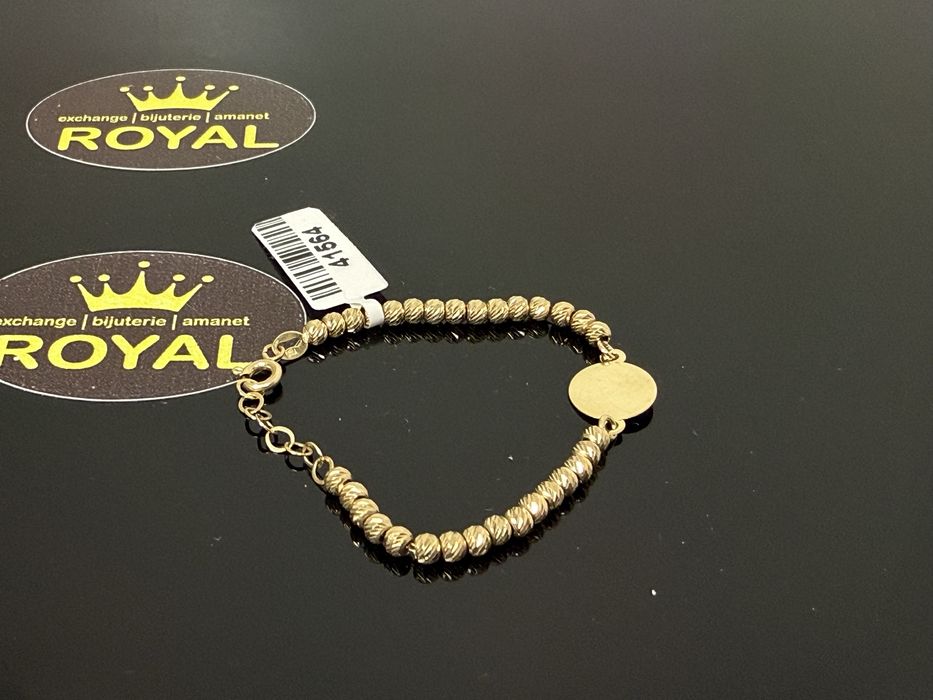 Bijuteria ROYAL : Bratara AUR 14K / 2.95 GR
