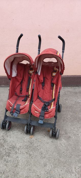 Donez Cărucior  Dublu stare bunâ