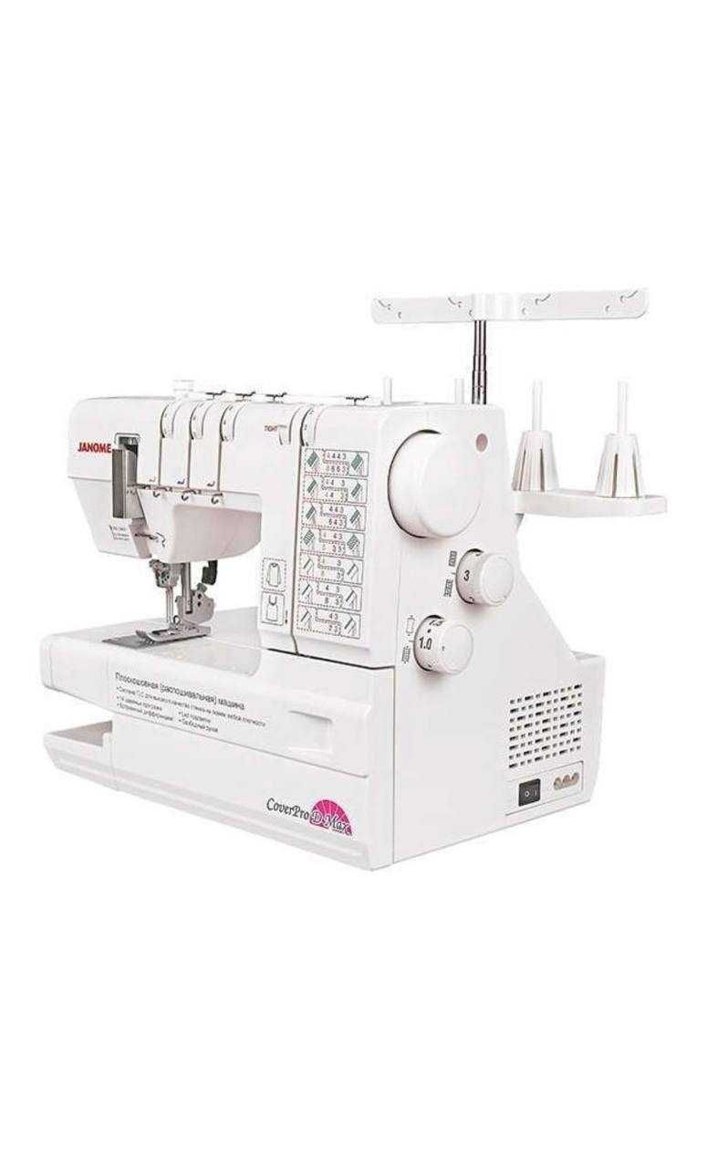 Швейная машина janome cover pro d max   /  СА2950