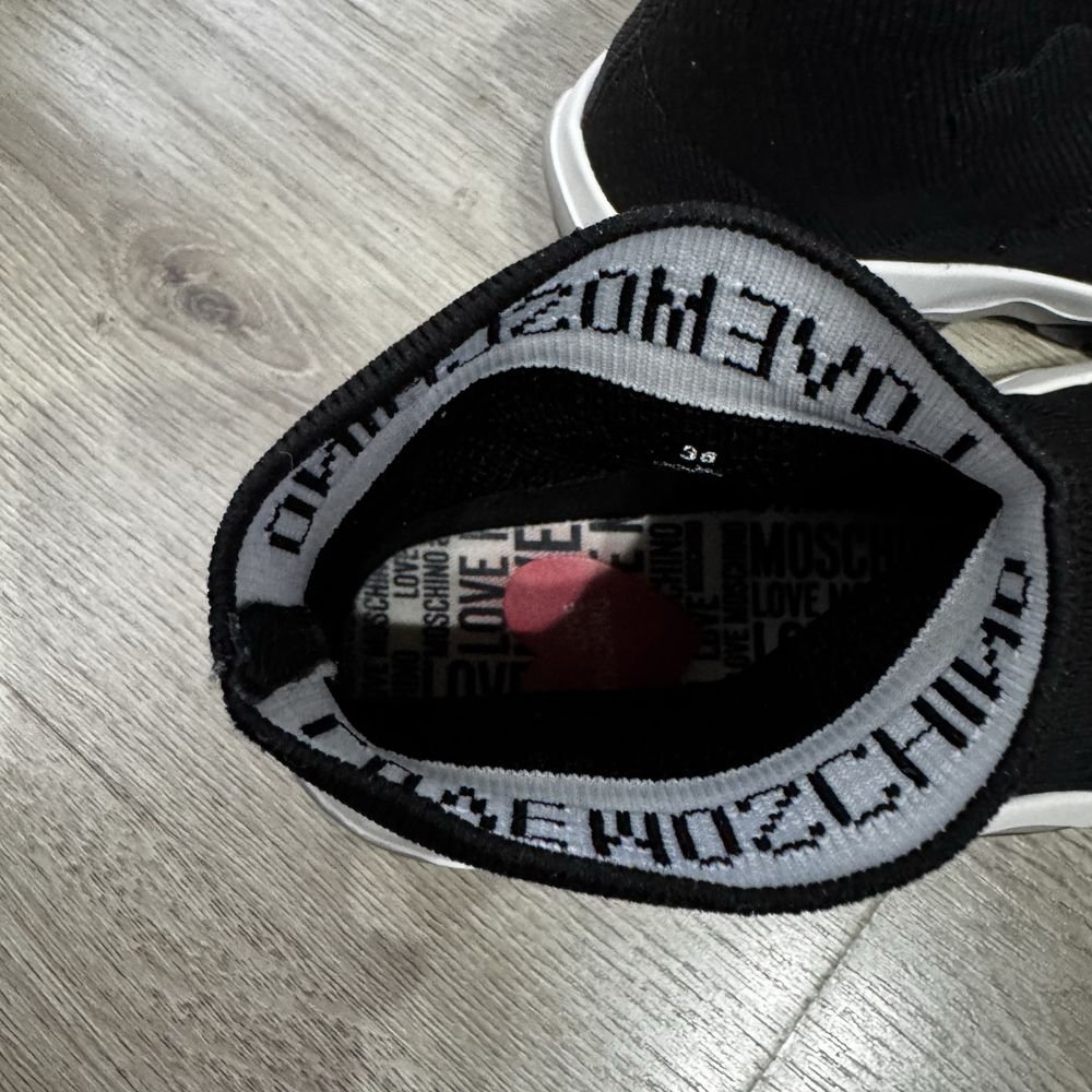 Боти тип чорап Love Moschino