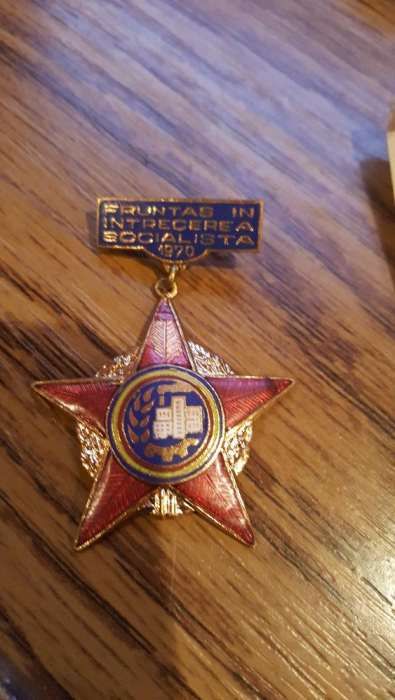 Medalie - Fruntas in intrecerea socialista (1967)