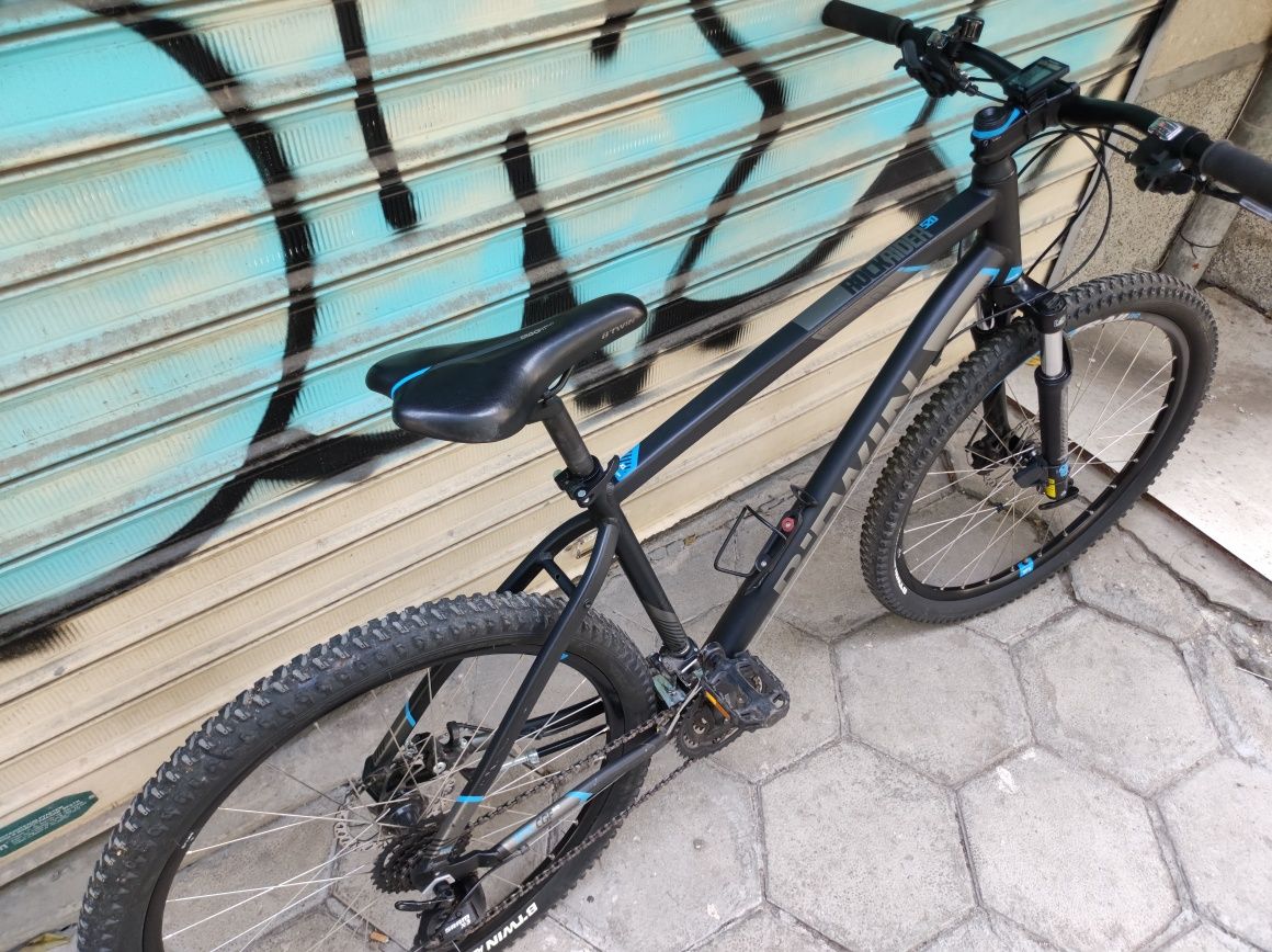 B'twin  - Употребяван  качествен велосипед 
27.5" цола Алуминиева рамк