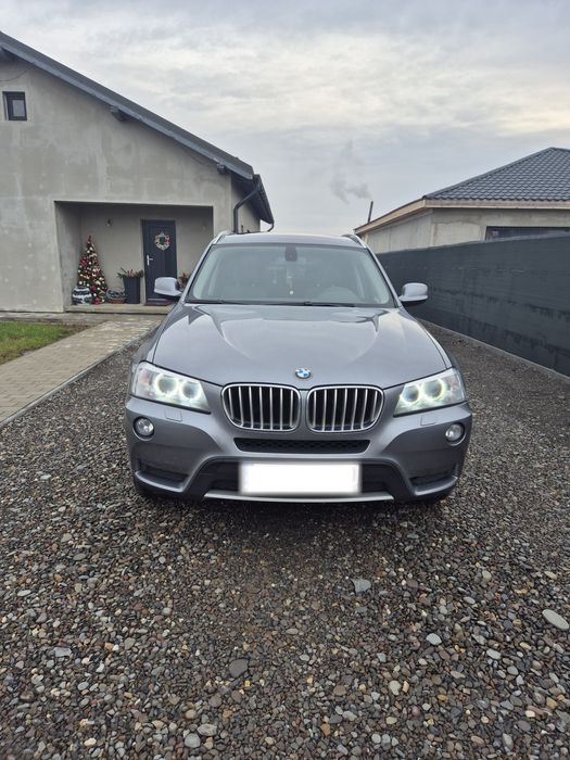BMW  X3  4×4  X-dive  2.0