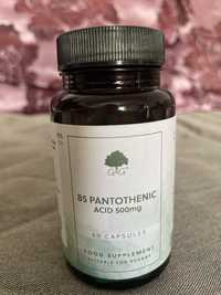 B5 Pantotheic acid 500mg
