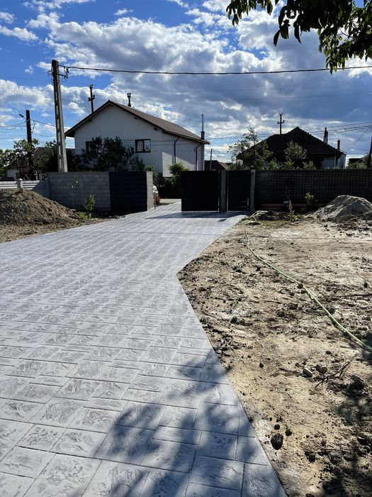 Beton amprentat de calitate