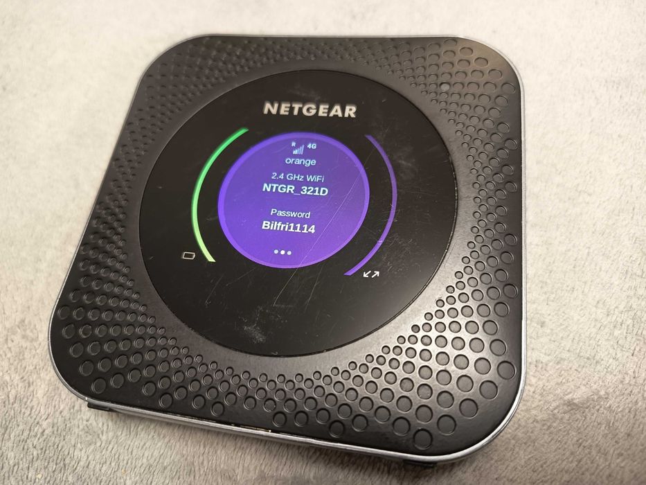 Router Wireless Netgear Nighthawk M1 MR1100 HotSpot 4G LTE DualBand