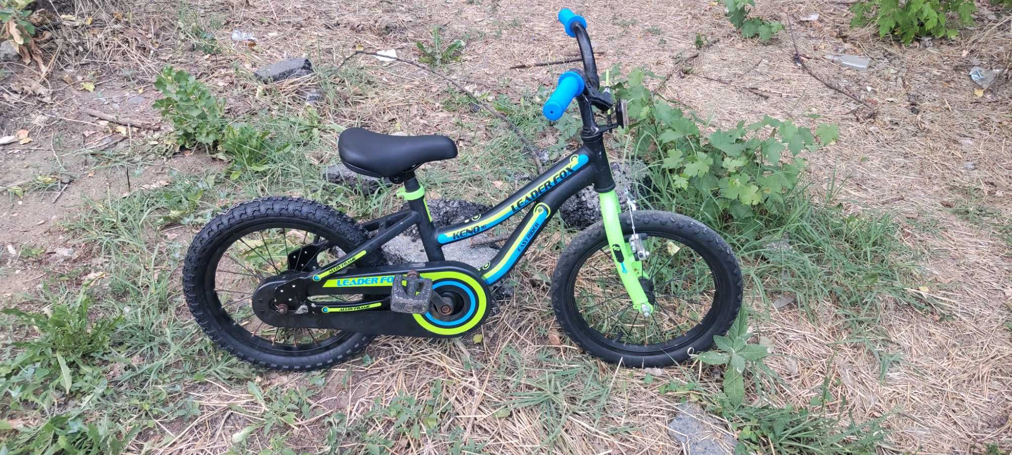 Bicicleta pentru copii 4-7 Leader Fox Keno 16 Roti 16”  Cadru aluminiu