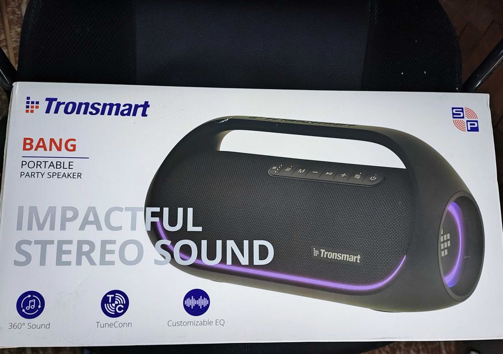 Тонколона Tronsmart Bang