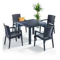 Градински комплект Zeus/ маси и столове/маса/стол