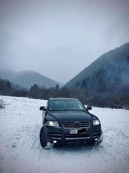 Toareg 2.5 Cod motor BAC