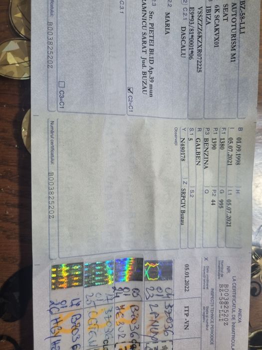 Vind Seat Ibiza 1.4 Benzină