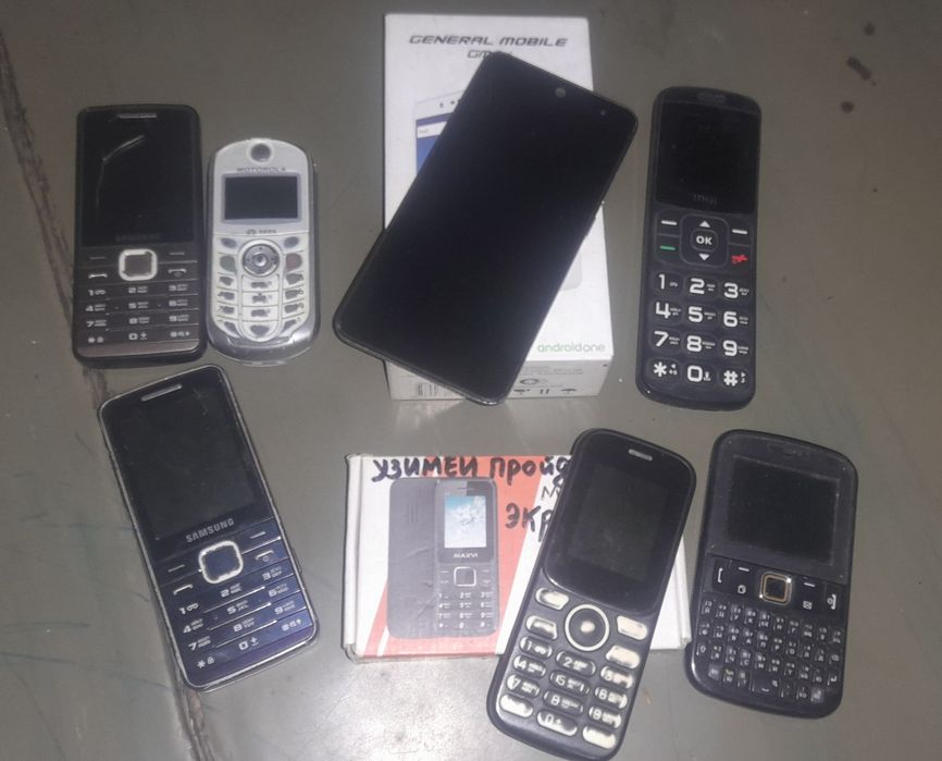 Телефоны на запчасти