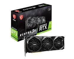 MSI RTX 3070Ti Ventus3x