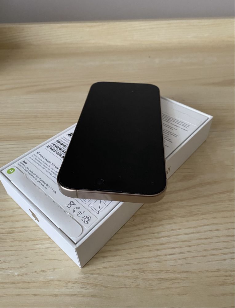 Iphone 16 Pro 5G,128 GB,CA NOU,garantie Emag 18 luni
