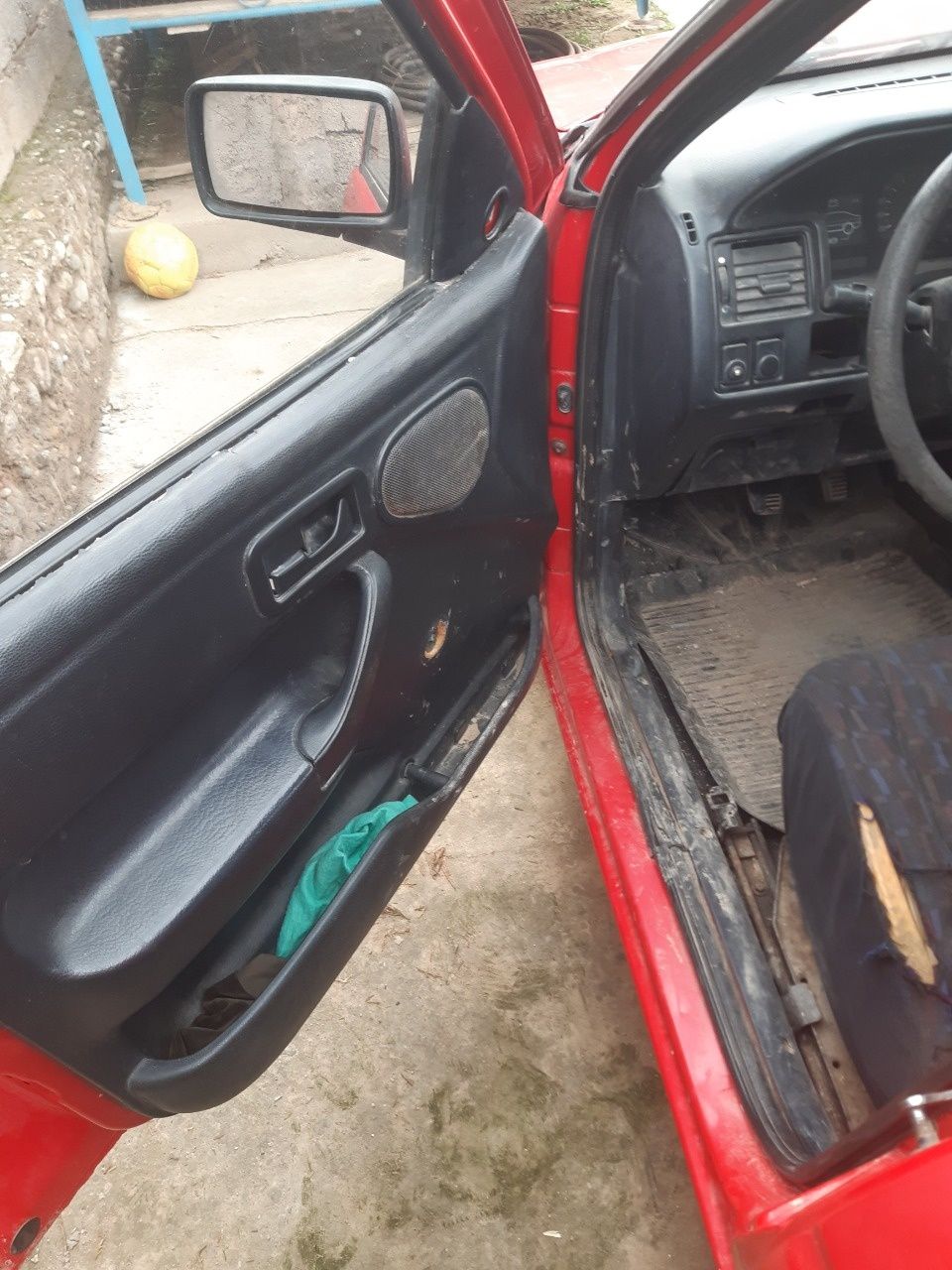 Ford escort yuk furgon tozza moshina