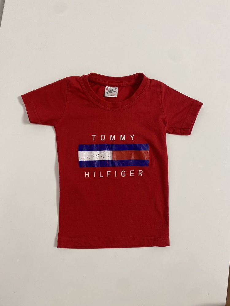 Tricou Tommy Hilfiger bebe marime 86-92/18-24 luni