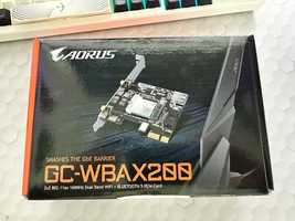 Adaptor wireless Gigabyte Aorus wdax200 wifi6 bt 5.0