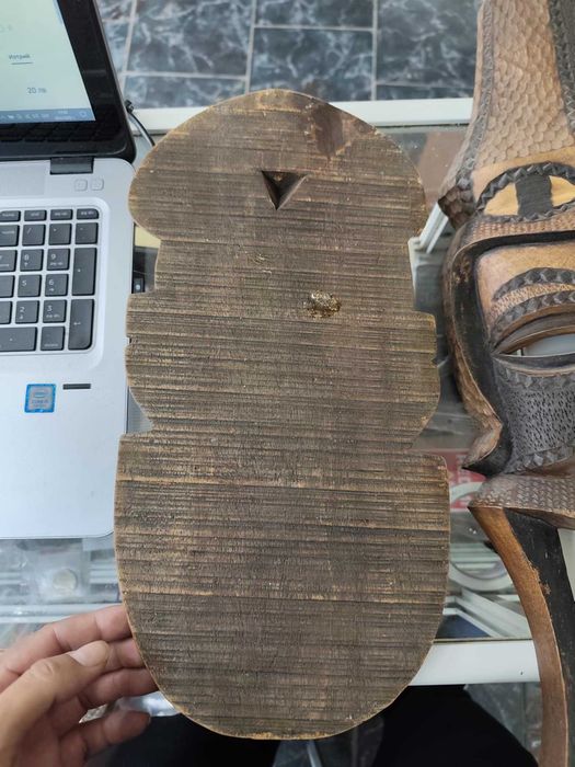 Лот дървени маски четири броя