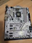Placa de baza MSI b360 Arctic White