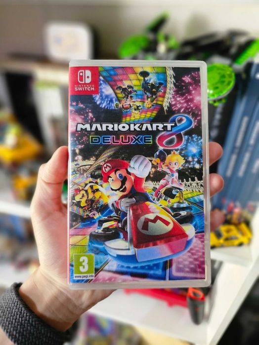 Mario kart 8 deluxe joc nintendo switch