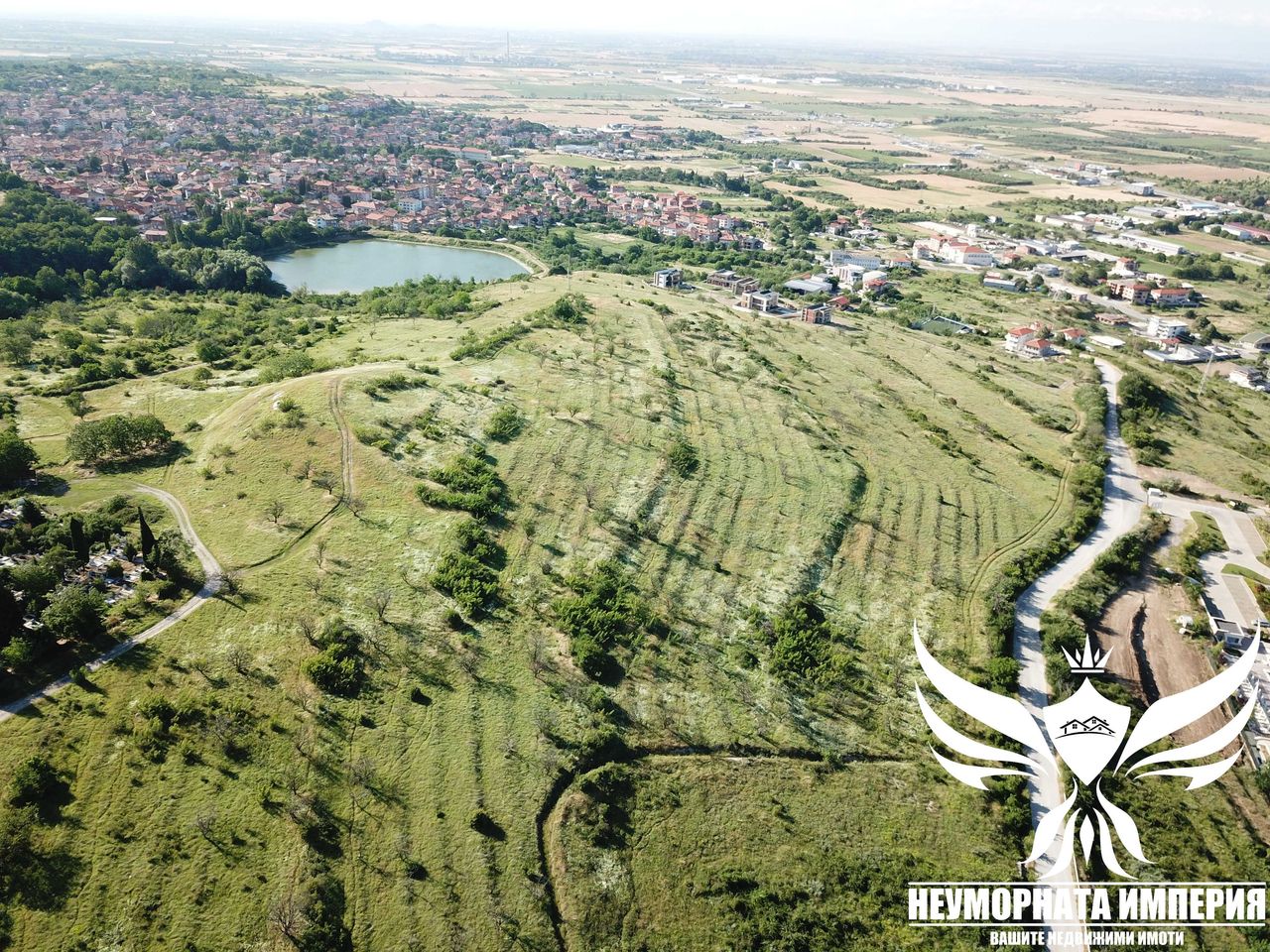 Продава се Парцел в Асеновград - 3400 кв.м за 25 €/кв.м - Снимка #1