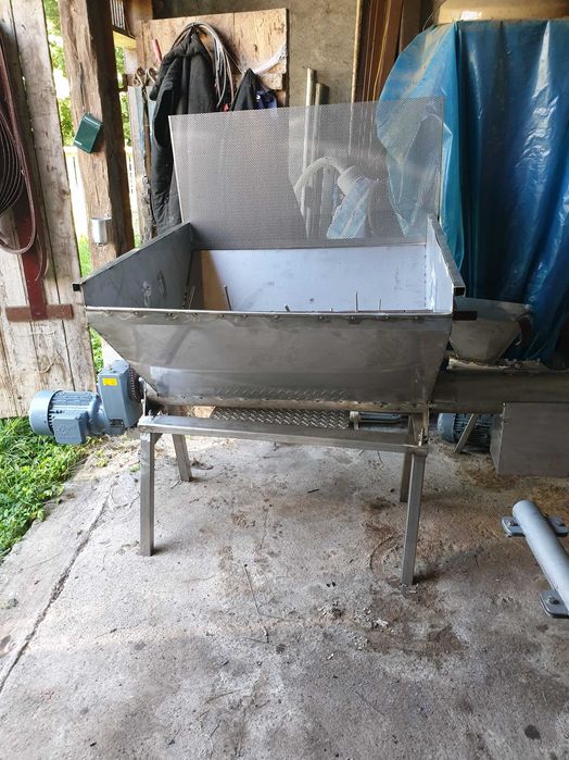 Masina complecta peleti pentru paie