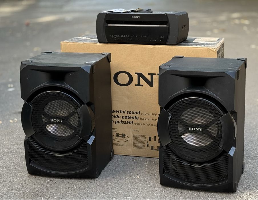 Аудио система Sony SHAKE-X30 High Power, Bluetooth, NFC, Party music