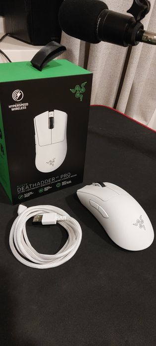 Razer Deathadder V3 Pro Hyperspeed (като нова, с гаранция)