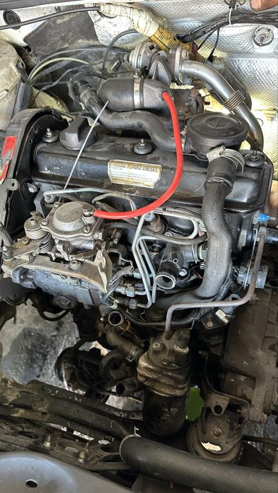 Мотор 1,9 дизель пасат гольф tdi