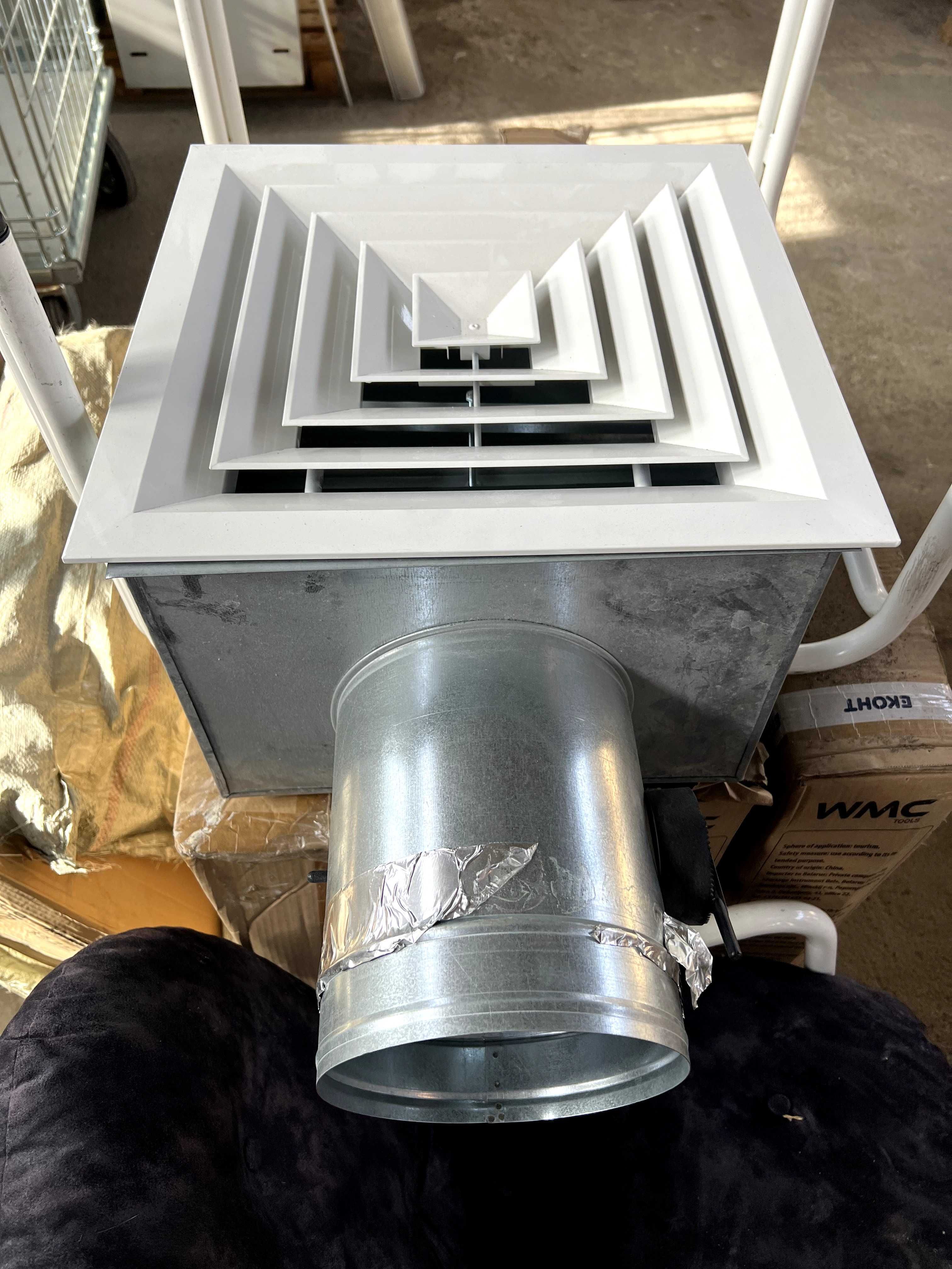 Центробежни вентилатори NICOTRA и COMEFRI – 126W до 6.3kW / 300–1200м³