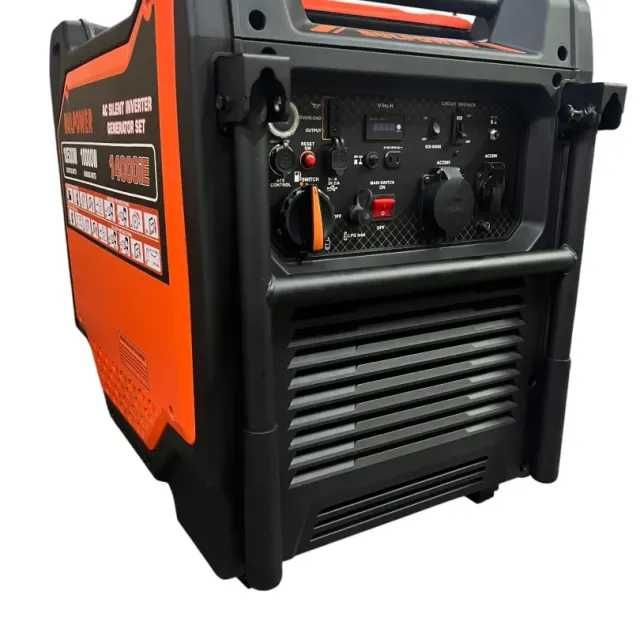 Генератор за ток на газ Bulpower 10,5 kW  14000iE монофазен инверторен