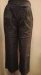 Pantaloni NOI gri wide leg marimea S /M