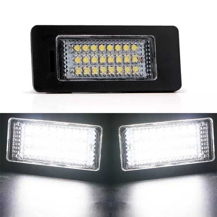 Плафони за BMW E60 E61 E90 E91 E92 Е39 Е70 Е81 Е82 LED за заден номер