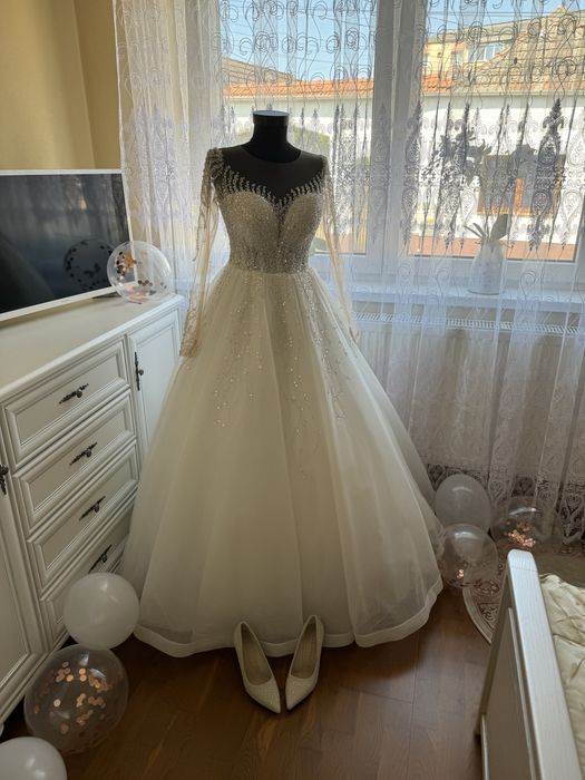 Rochie de mireasa printesa