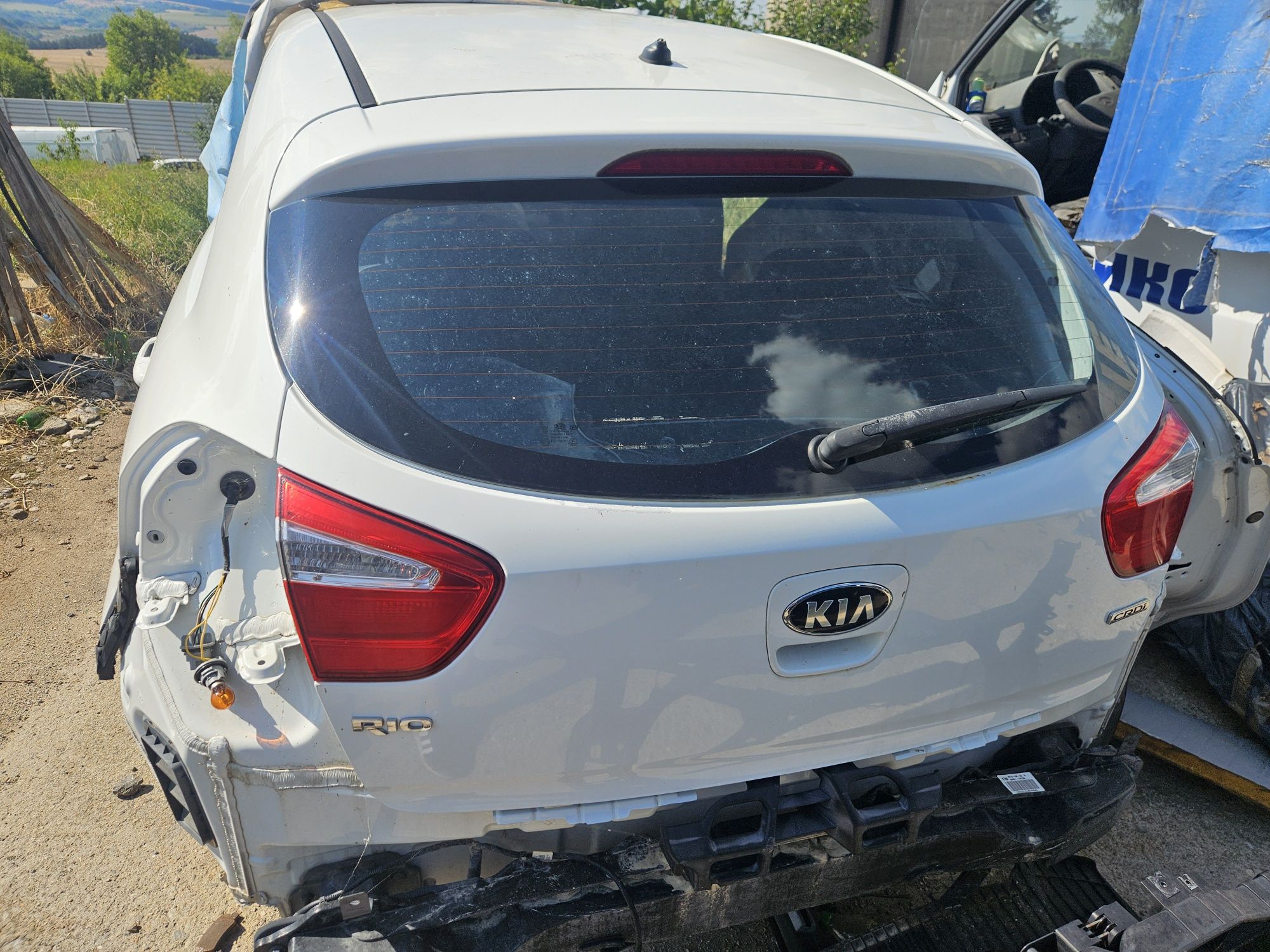 Заден капак за Kia Rio 2014god