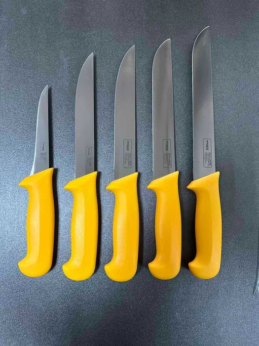 Комплект професионални касапски ножове 5бр.