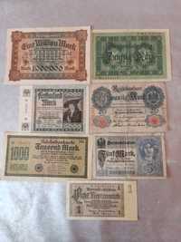 Bancnote vechi Germania mărci.lot Nr.3