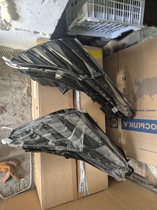 Дхо, фары Hyundai Tucson 2022- оригинал левая сторона